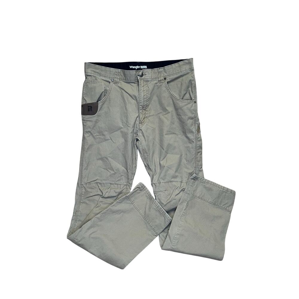 Wrangler Riggs Ripstock Technician‎ Tan 36x34 Workwear pants